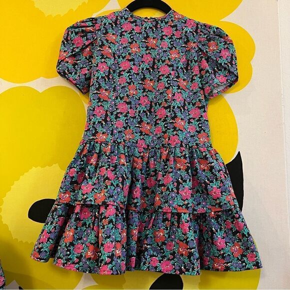 RARE Vintage 80s 90s Mommy & Me Matching Laura Ashley Mother & Child Dress SET - Picture 8 of 11